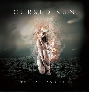 Cursed Sun - the rise and fall EP Cover