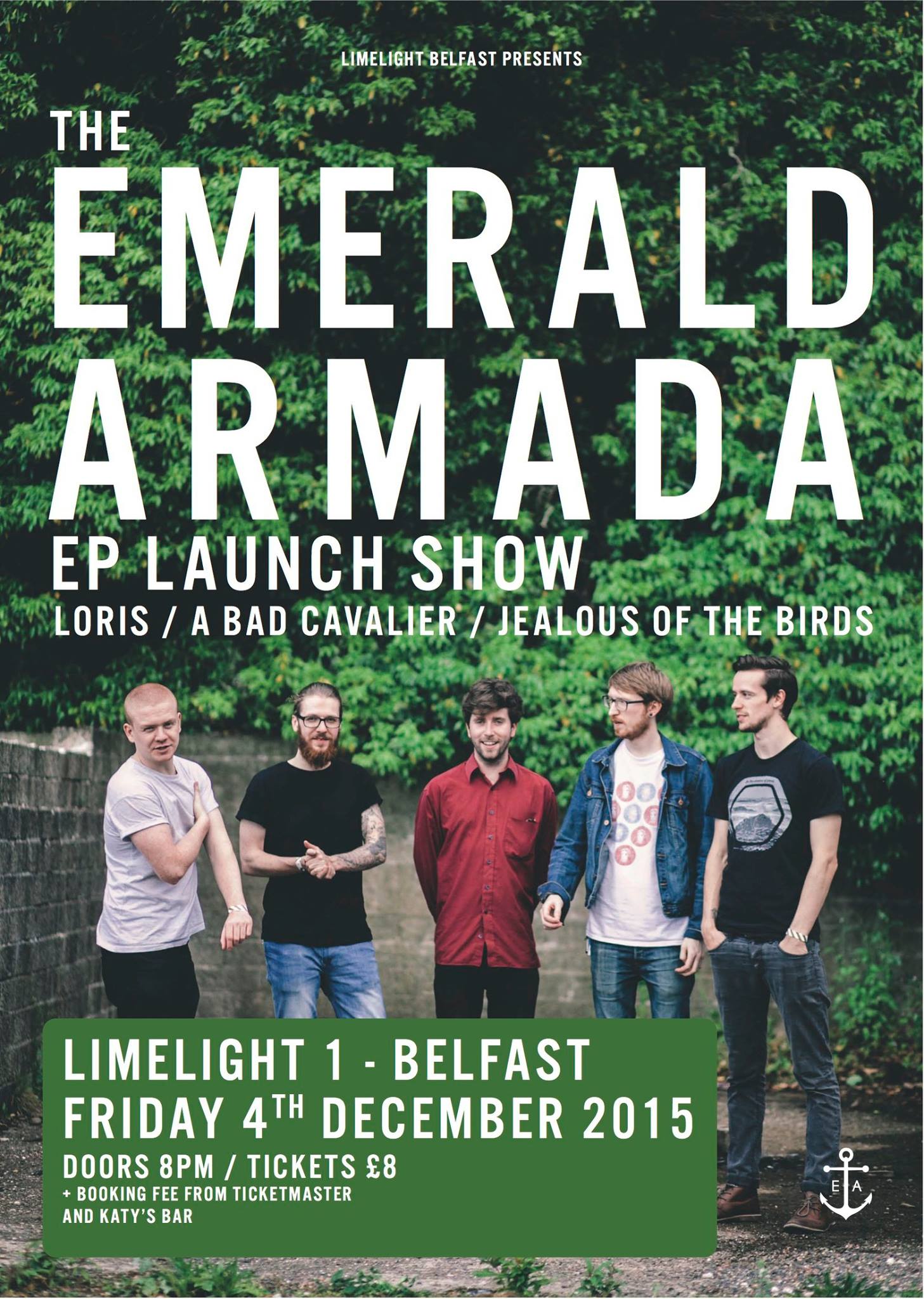 emerald armada ep launch 2015 poster