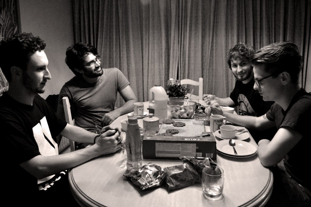 Salad Boyz Silly Guys Having a Fun Time Chordblossom