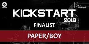 Chordblossom Kickstart 2018 Finalist Paper Boy