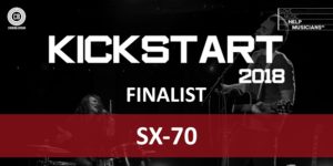 Chordblossom Kickstart 2018 Finalist SX70