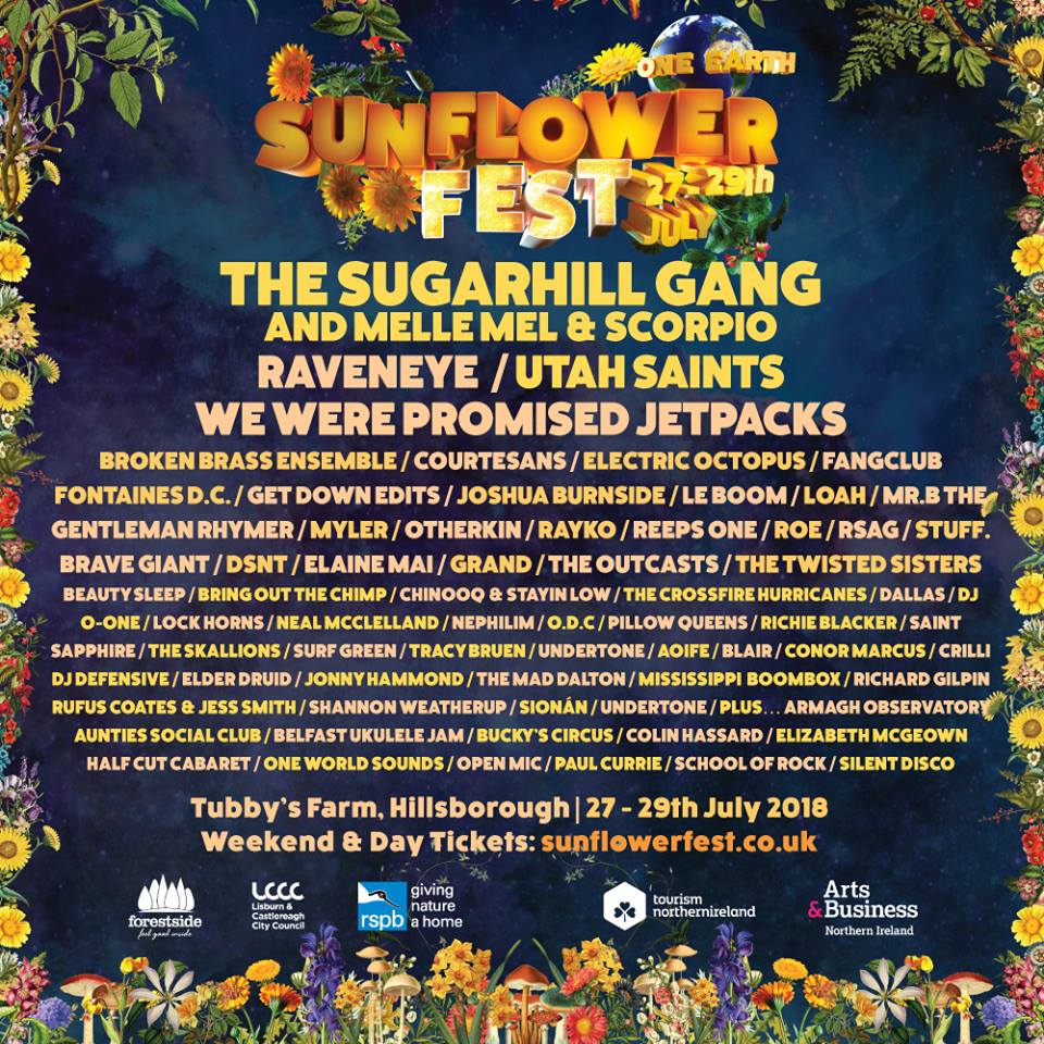 sunflowerfest 2018 poster