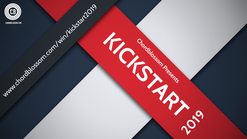 Chordblossom Presents Kickstart 2019 poster landscape3