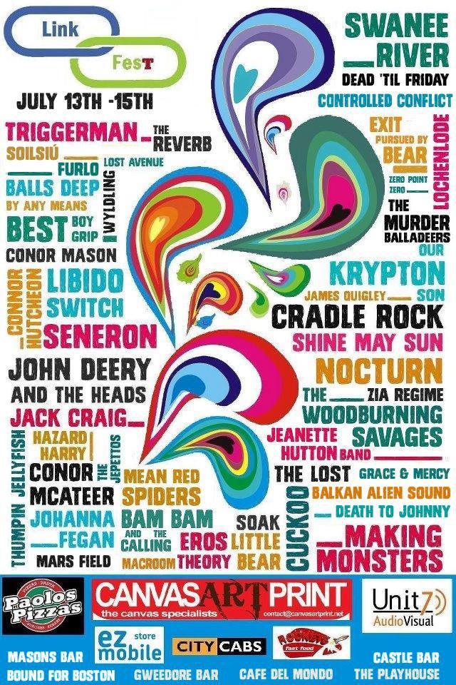 LinkFest set for Derry debut