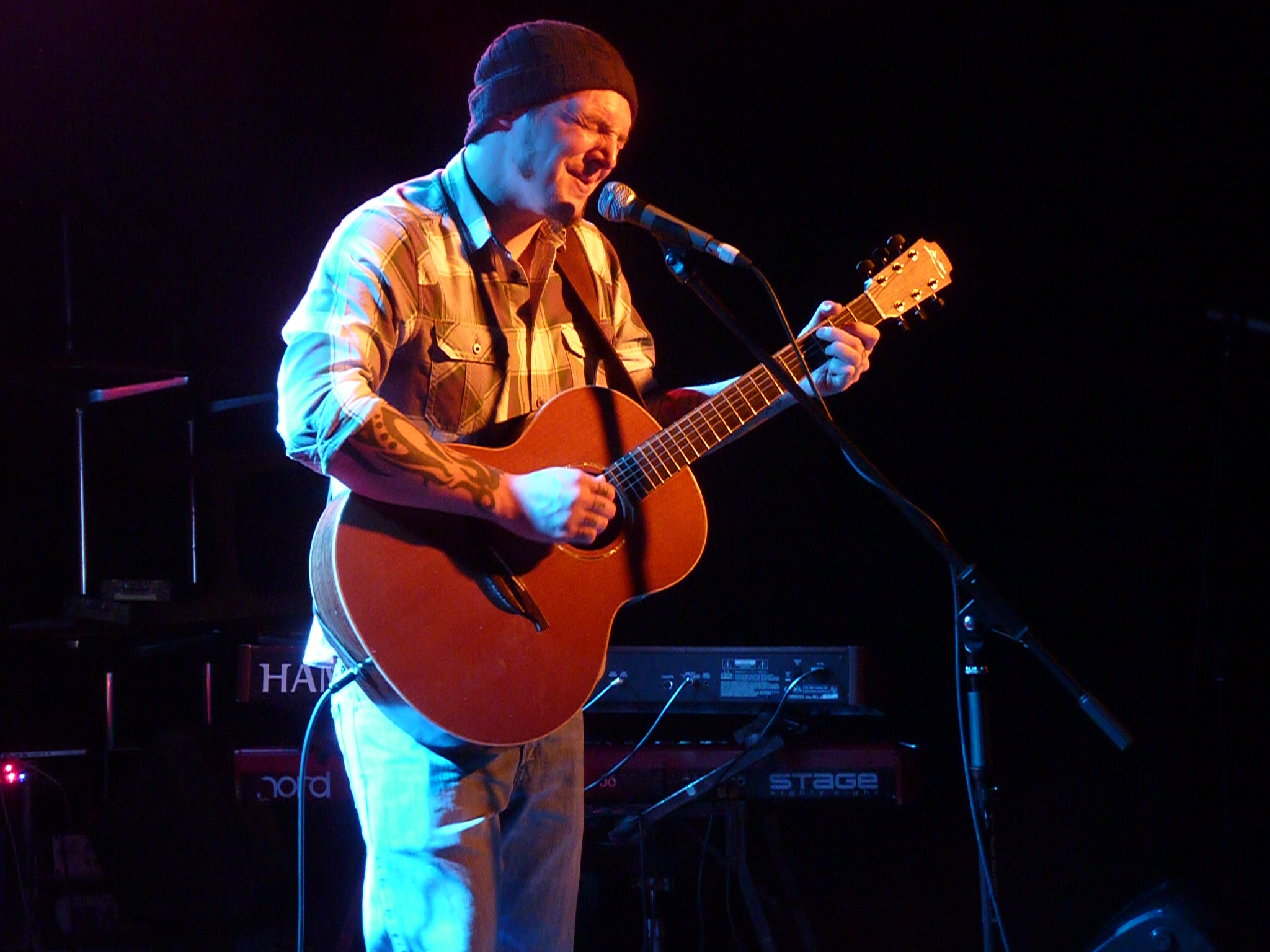 Gareth Dunlop – 19th April 2012