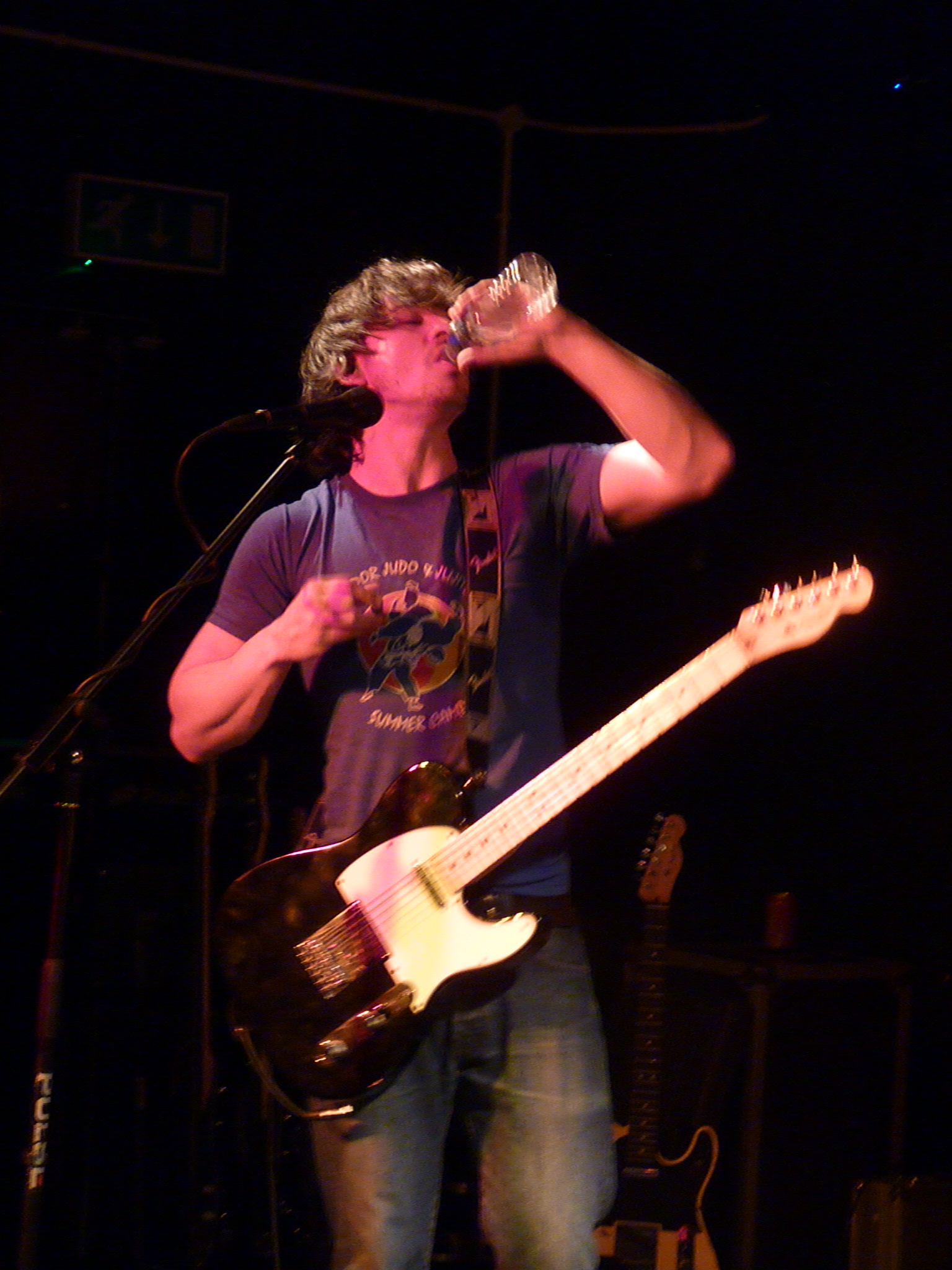 Volume Control with Fighting with Wire – 27th April 2012