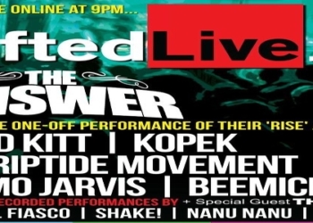 Gifted Live Presents The Answer – 5th July 2012