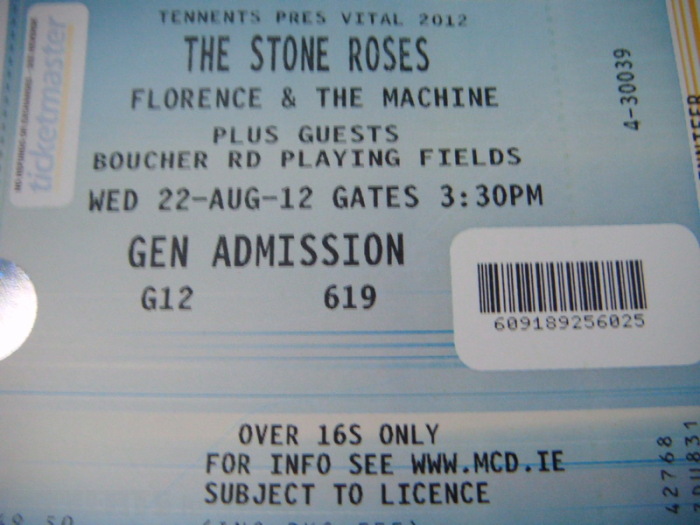 Tennent’s Vital Day 2 – 22nd August 2012