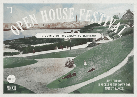 Open House Festival Presents Dogg Ruff String Band – 31st August 2012