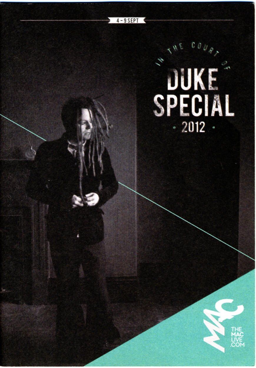 Duke Special – 9th September 2012