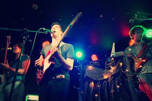 Volume Control:Pretty Child Backfire – 1st September 2012