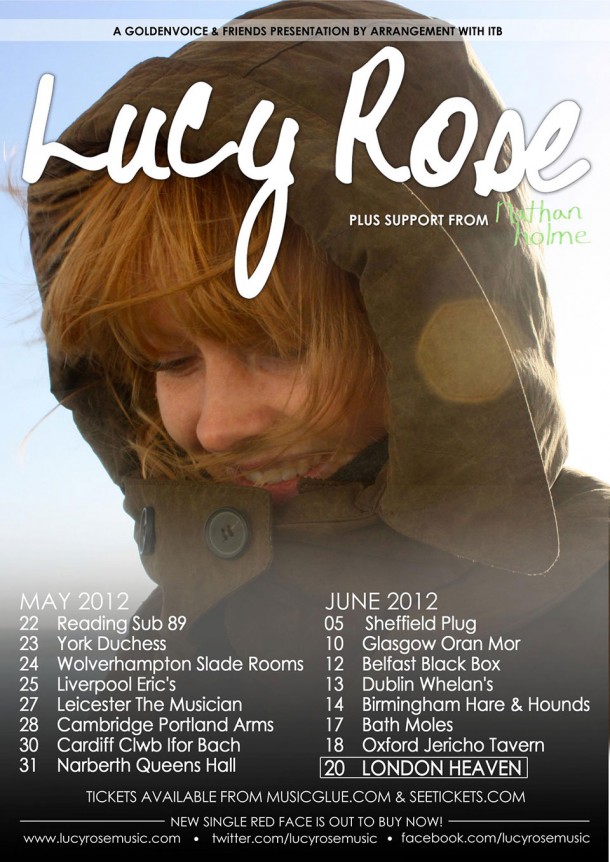 Lucy Rose – 3rd November 2012
