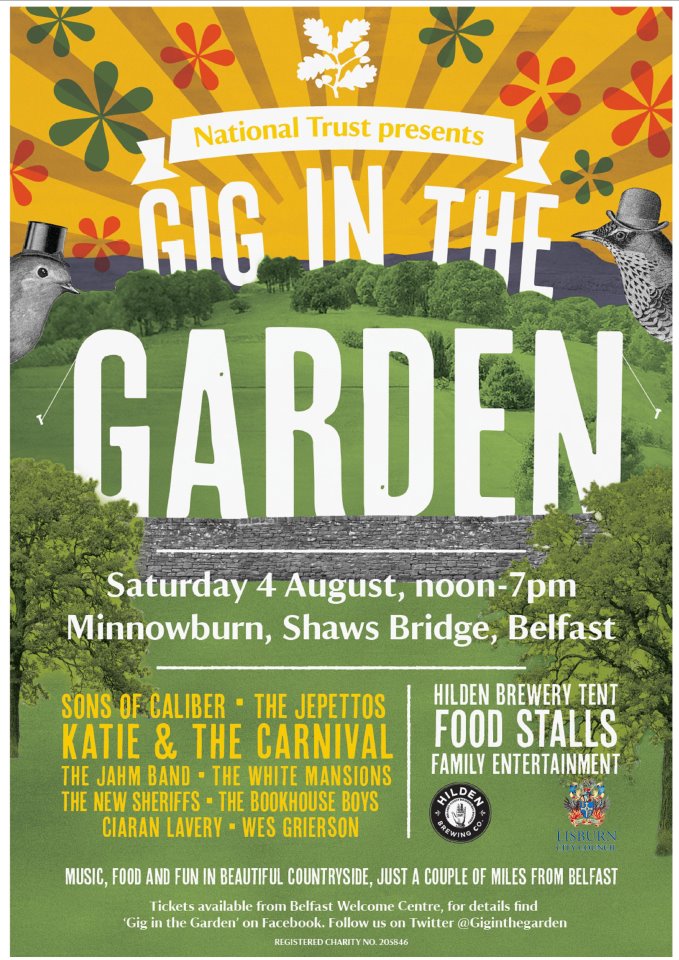 Gig in the Garden – 4th August 2012