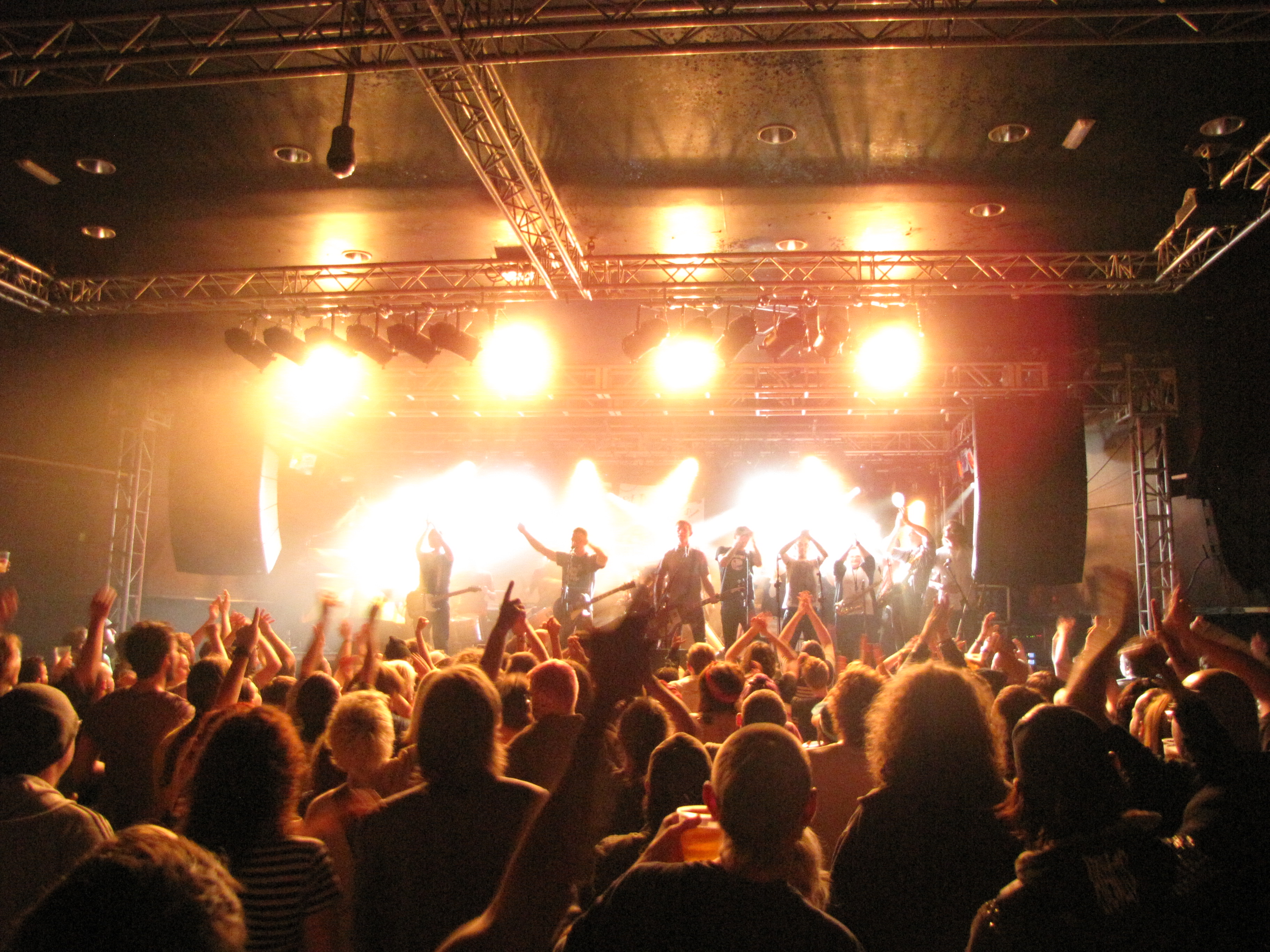 Pocket Billiards Ten Year Take Down Party – 12th May 2012