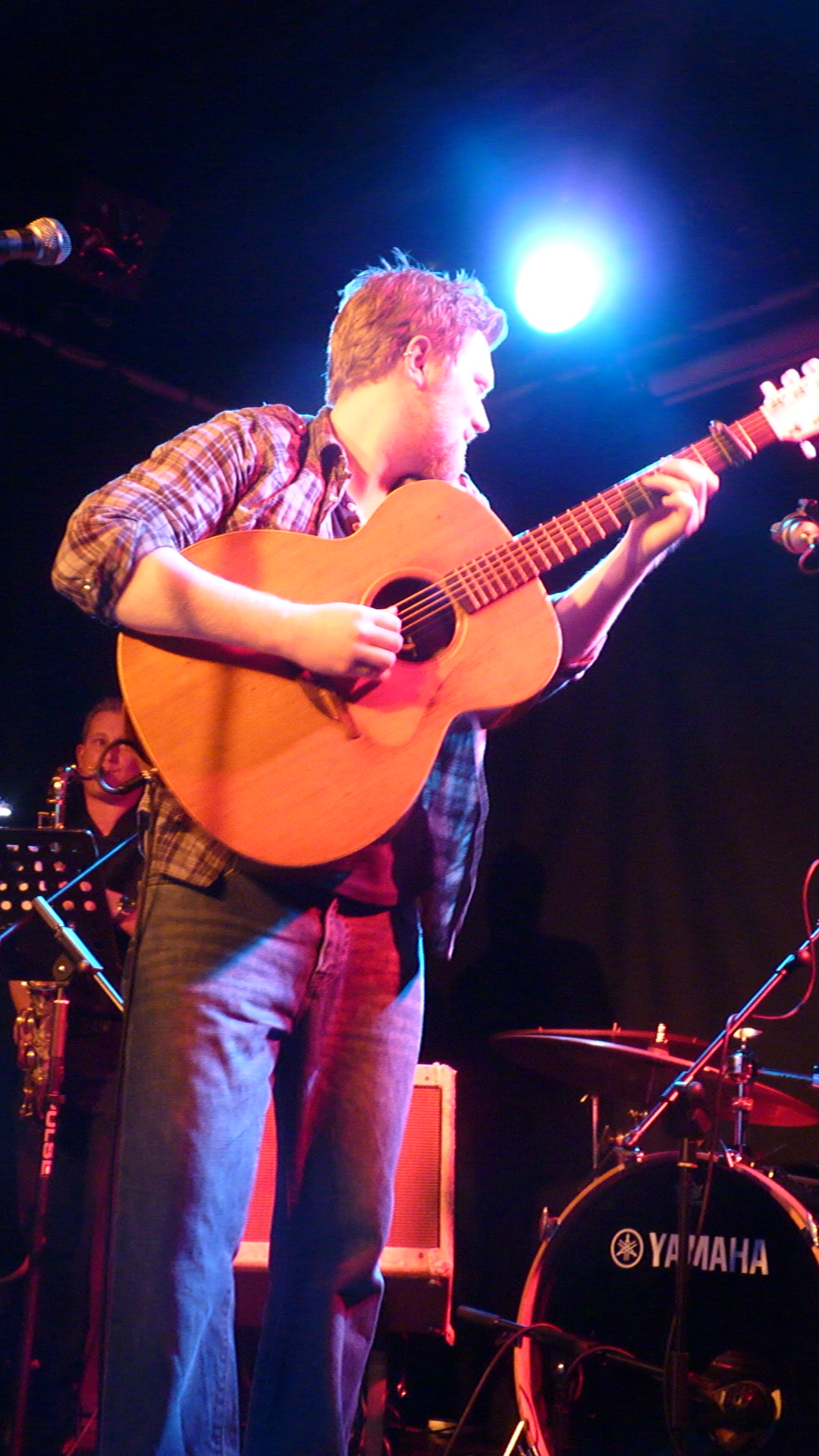 Gareth Dunlop – 19th April 2012