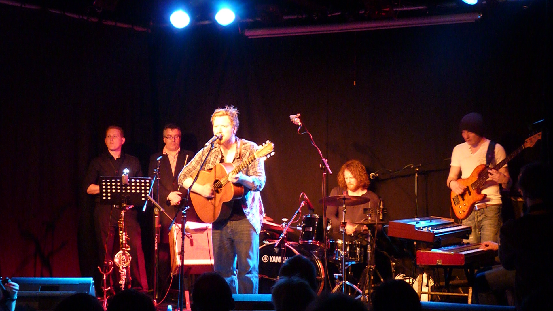 Gareth Dunlop – 19th April 2012