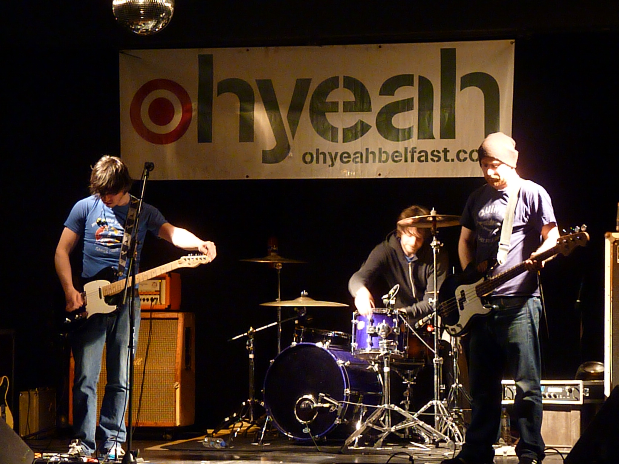 Volume Control with Fighting with Wire – 27th April 2012