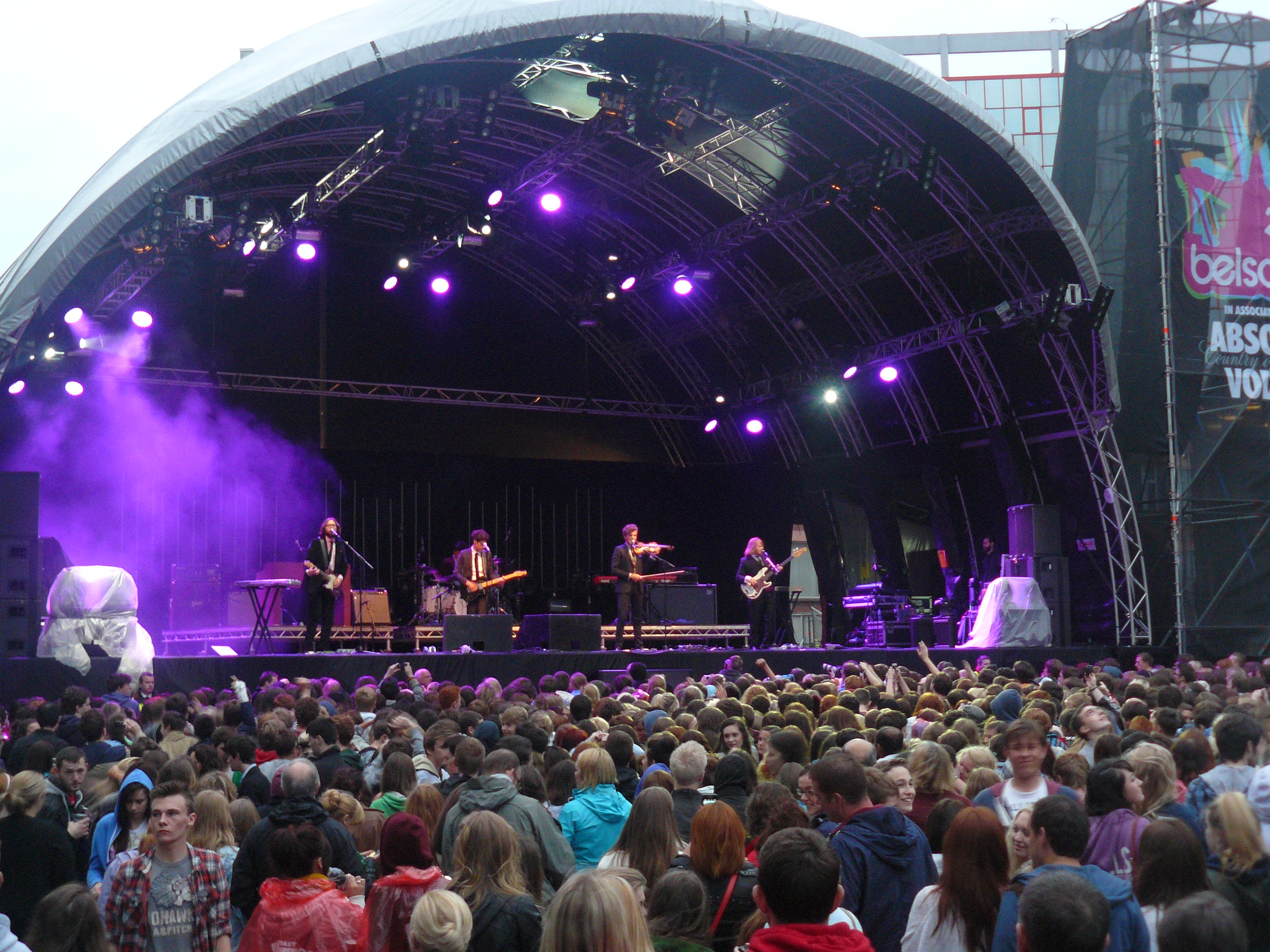 Belsonic – Two Door Cinema Club – 23rd August 2012