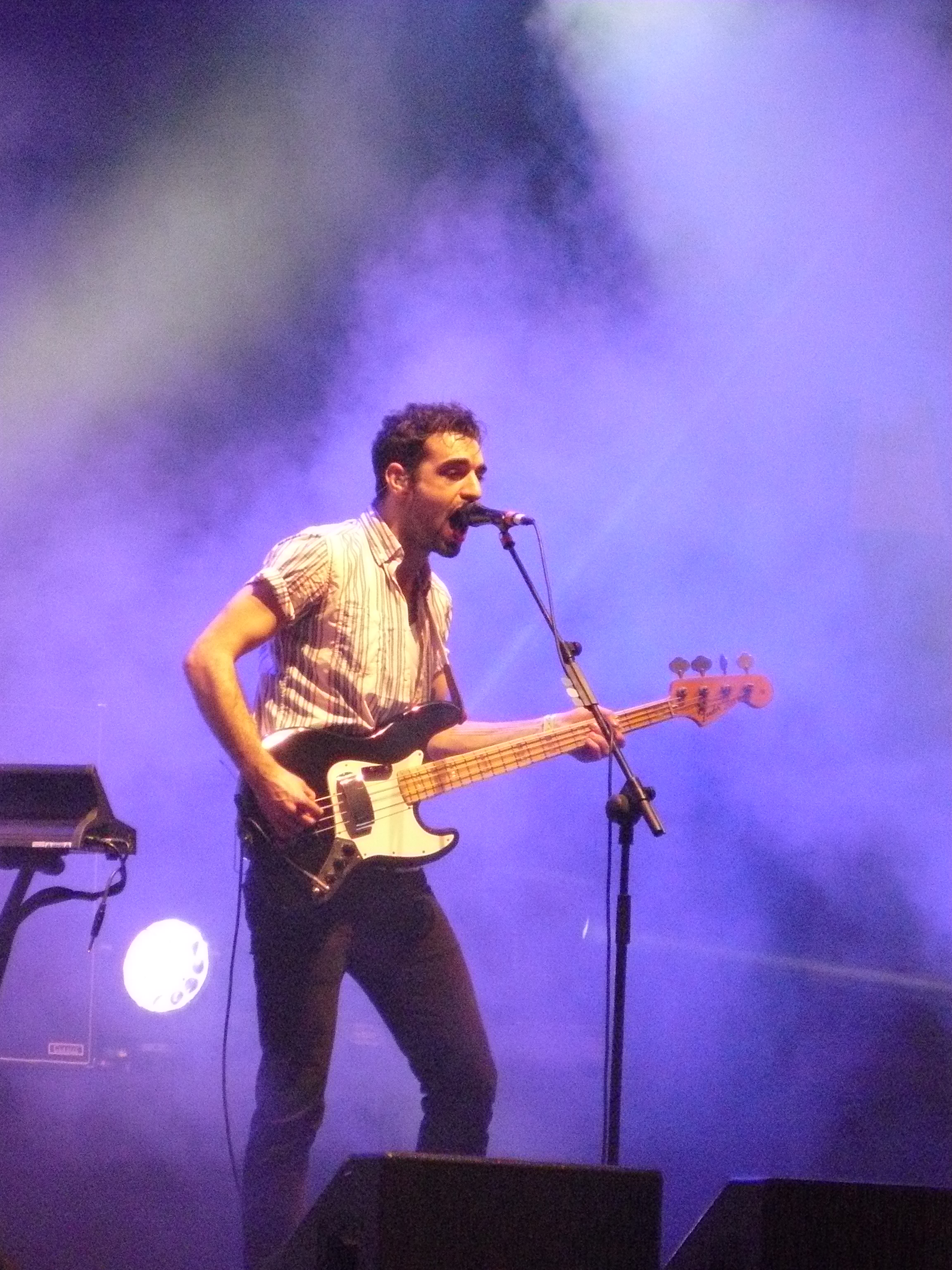 Belsonic – Two Door Cinema Club – 23rd August 2012