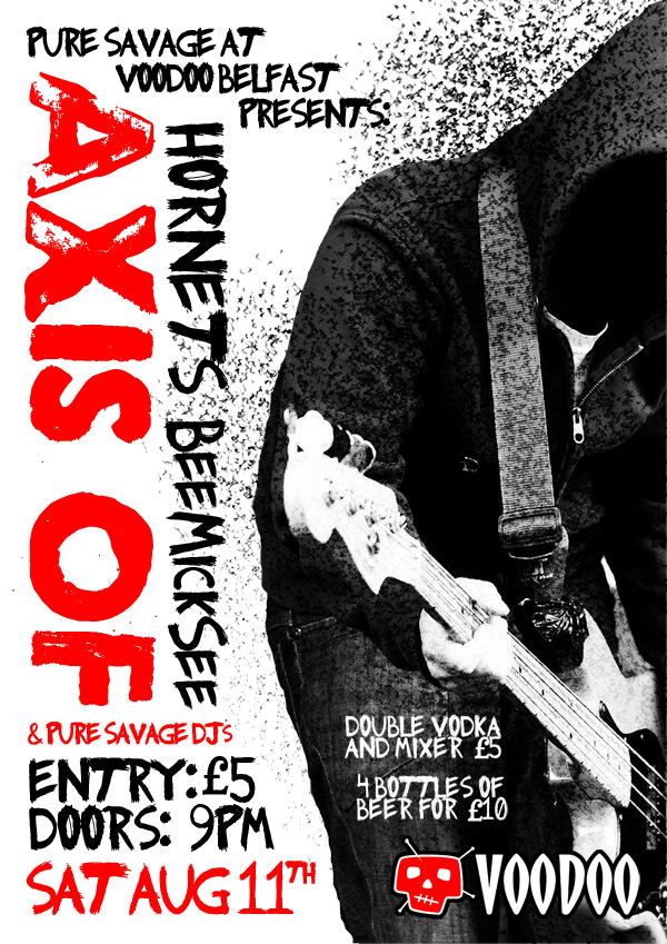 Axis Of – 11th August 2012