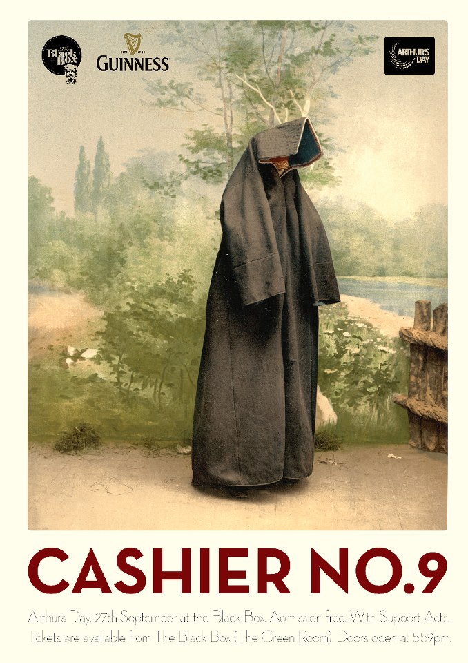 Cashier No. 9 – 27th September 2012