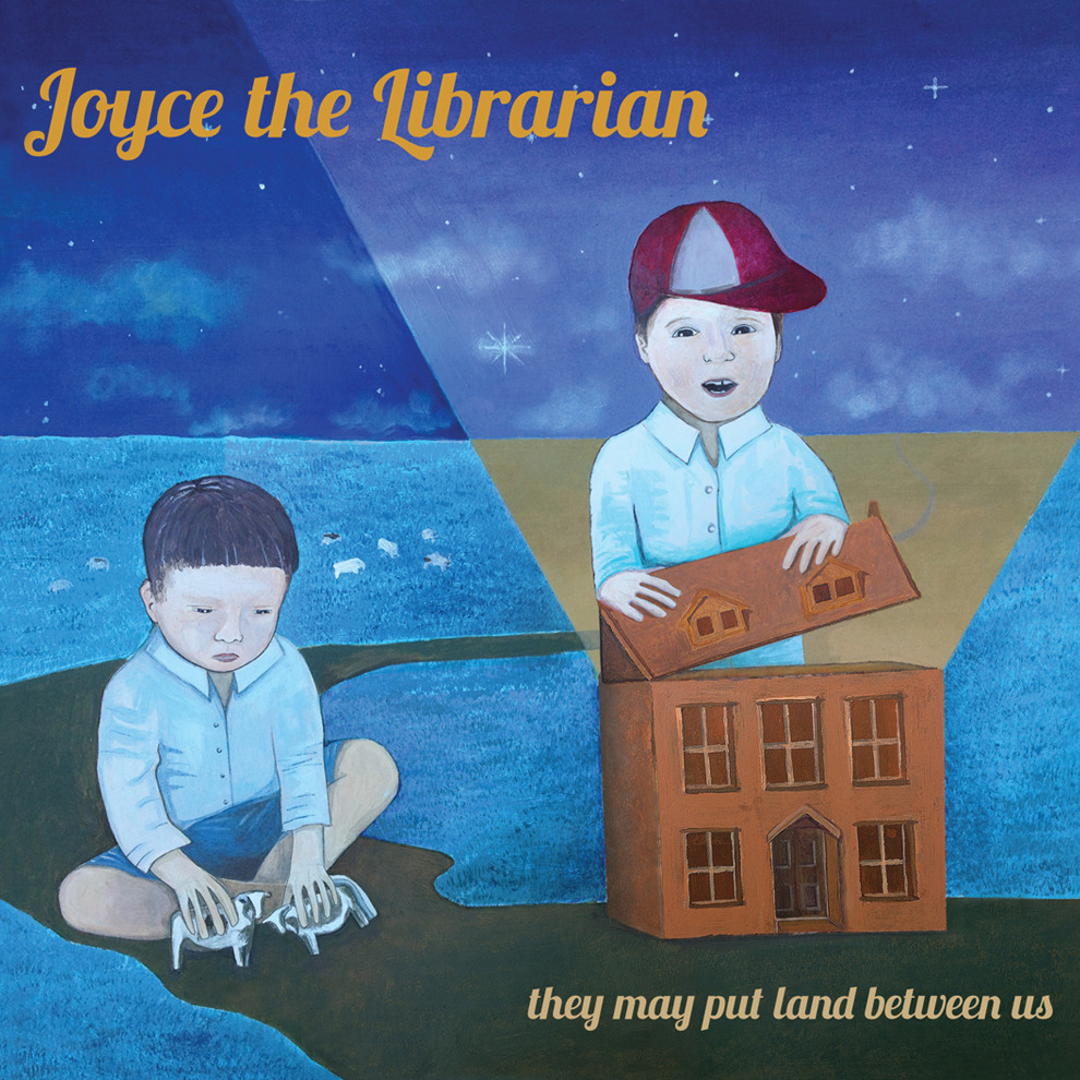 Joyce the Librarian – They May Put Land Between Us