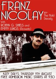 Live Review: Franz Nicolay – 9th August 2012