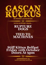 Gascan Ruckus – 12th October 2012