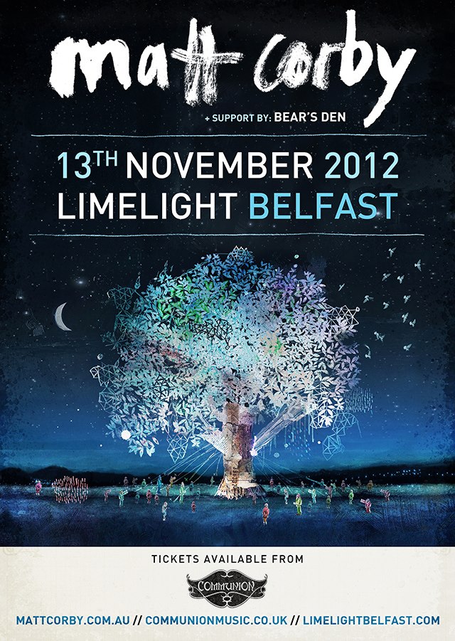 Matt Corby – 13th November 2012