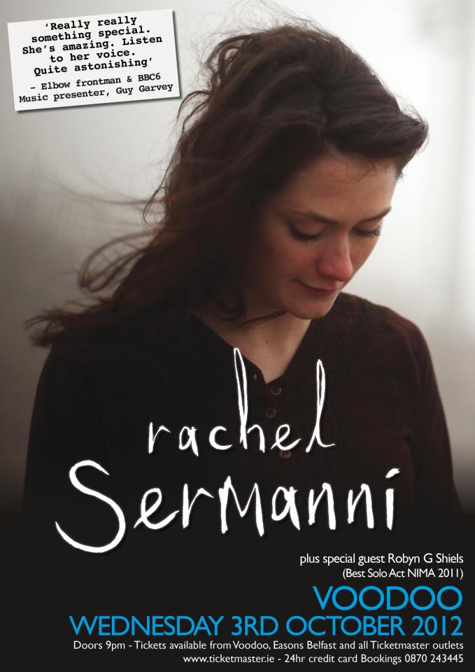 Rachel Sermanni – 3rd October 2012