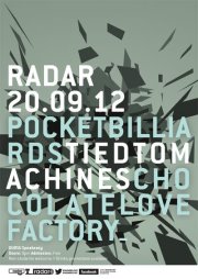 Radar Presents Pocket Billiards – 20th September 2012
