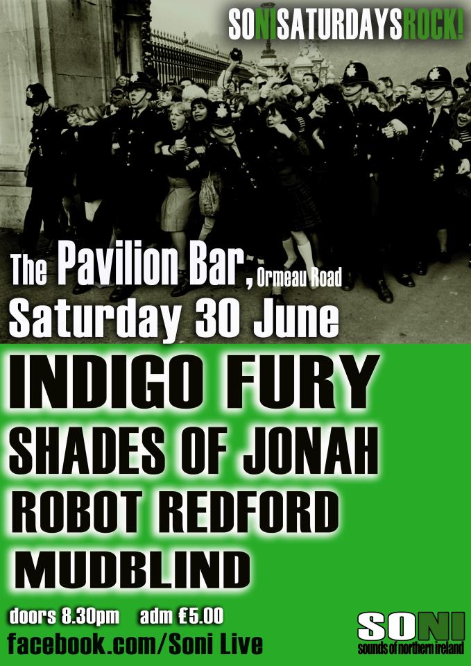 SONI – Indigo Fury – 30th June 2012