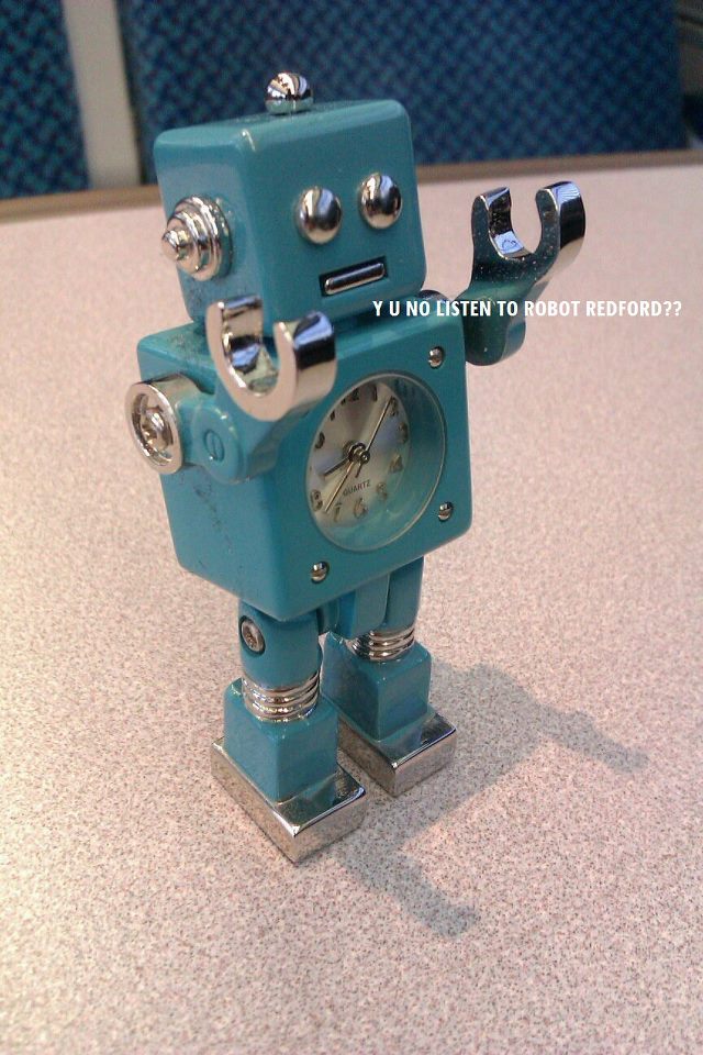 Novo Rapids – We Used To Be Robots