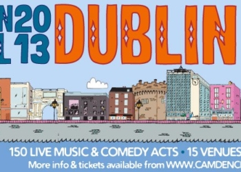 First Camden Crawl Dublin Acts Announced