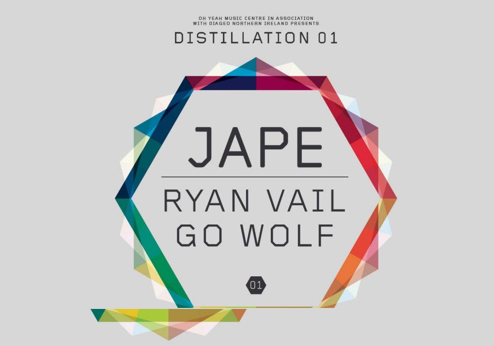 Jape headlining new event Distillation @ Oh Yeah Centre