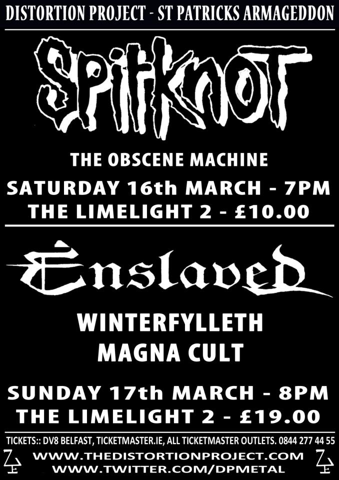 St Patrick’s Armageddon – A weekend of heavy metal