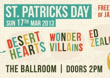 Win: Two Tickets to Lavery’s St Patrick’s Day Gig