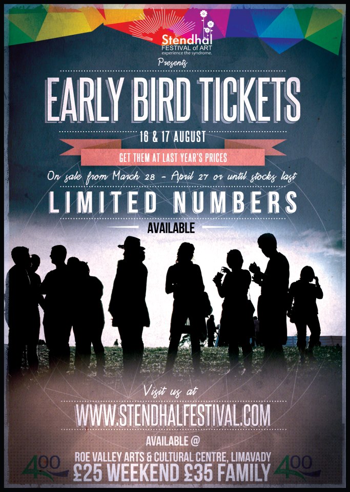 Stendhal Festival Early Bird Tickets On Sale