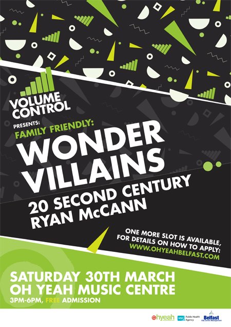 Rob’s Gig Guide: 25th – 31st March 2013