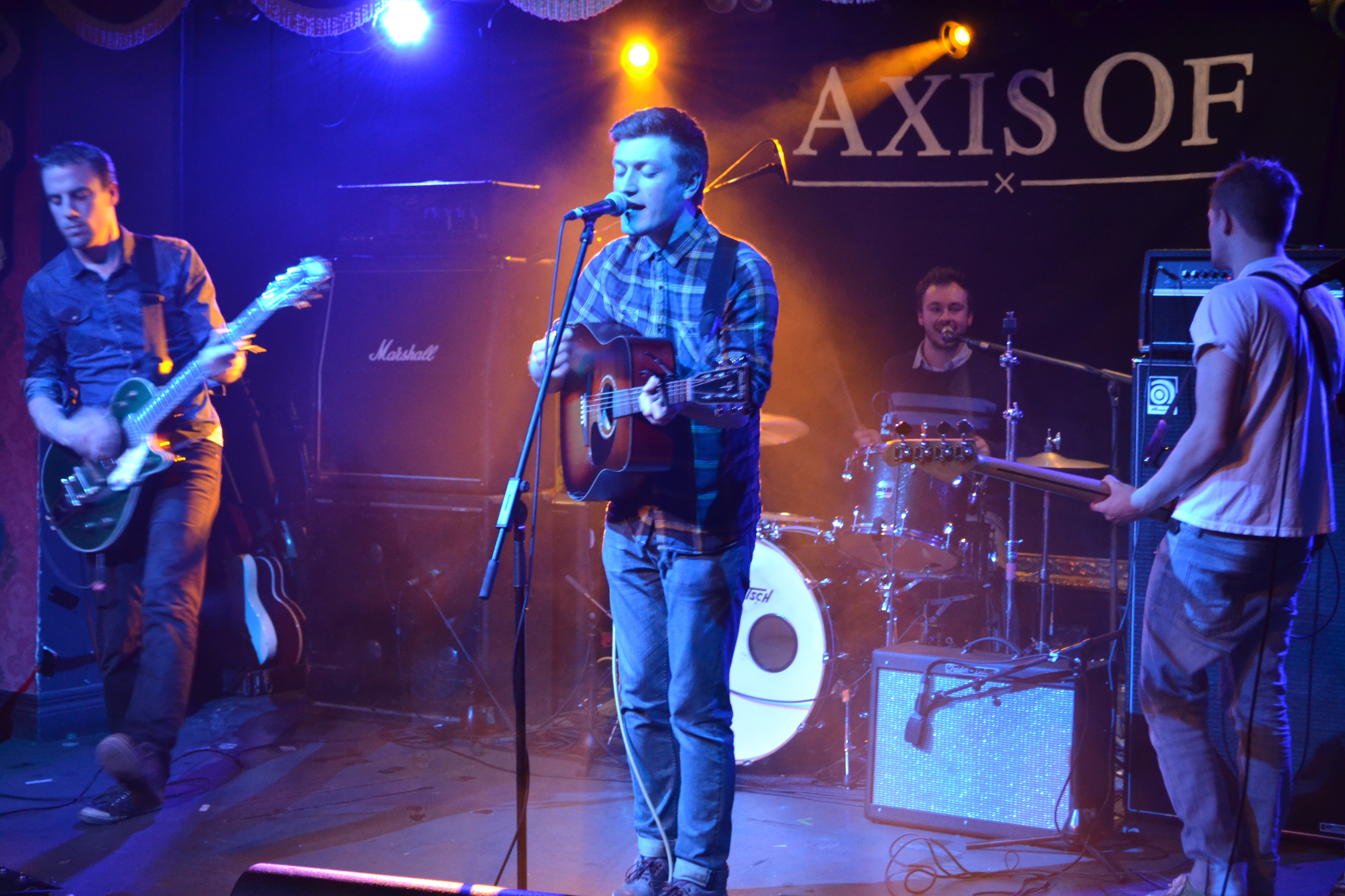 Axis Of – 30th March 2013