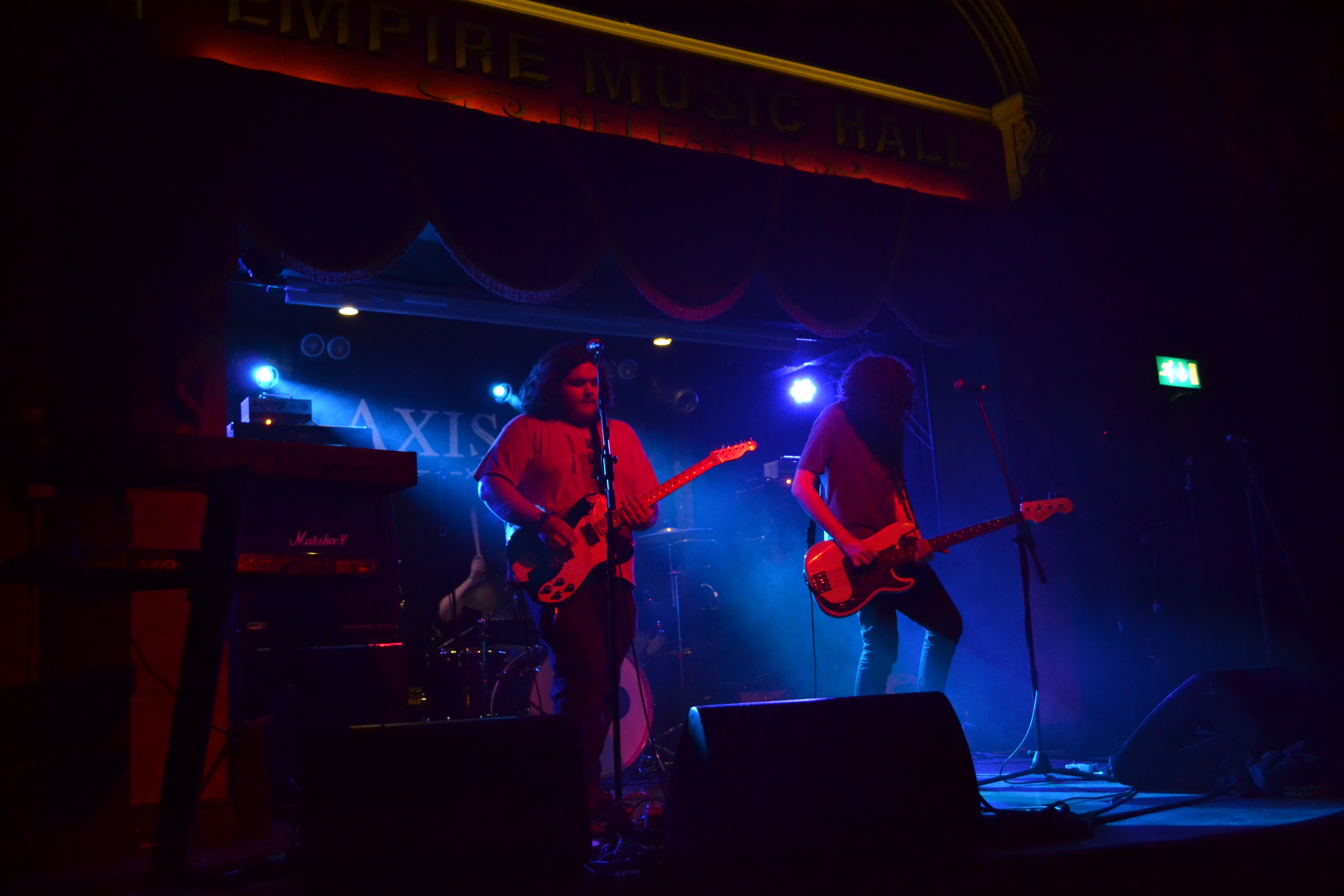 Axis Of – 30th March 2013