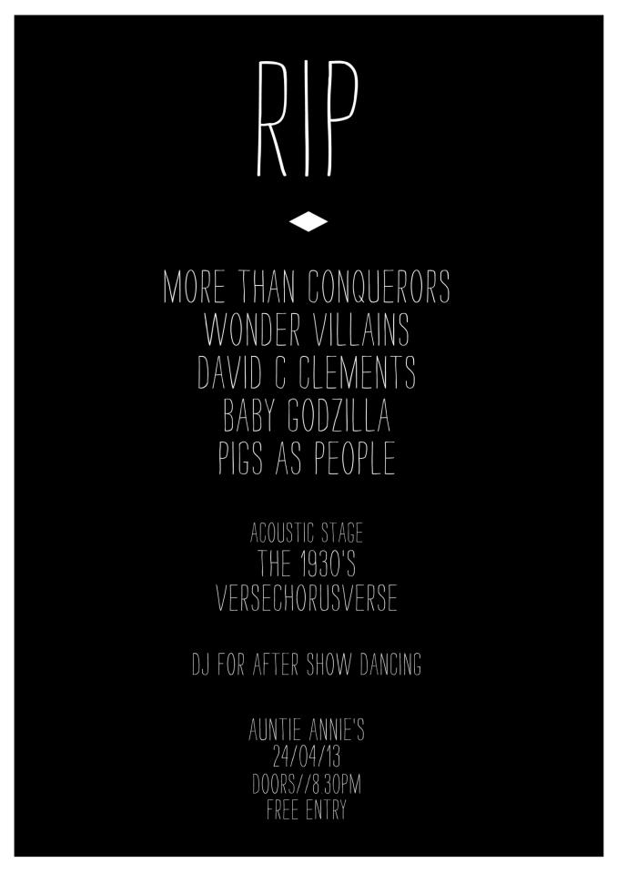 One final gig for Auntie Annies