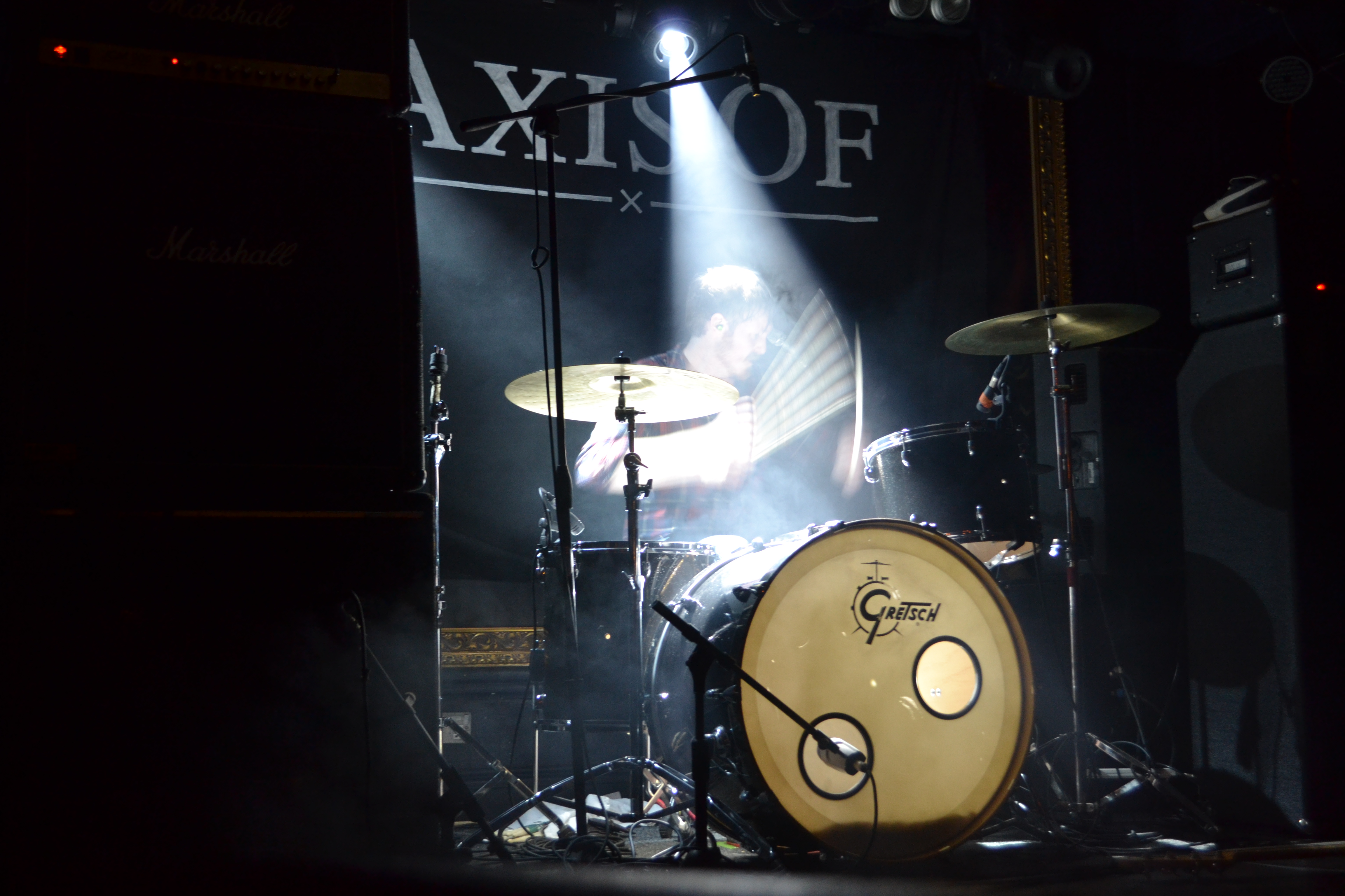 Axis Of – 30th March 2013