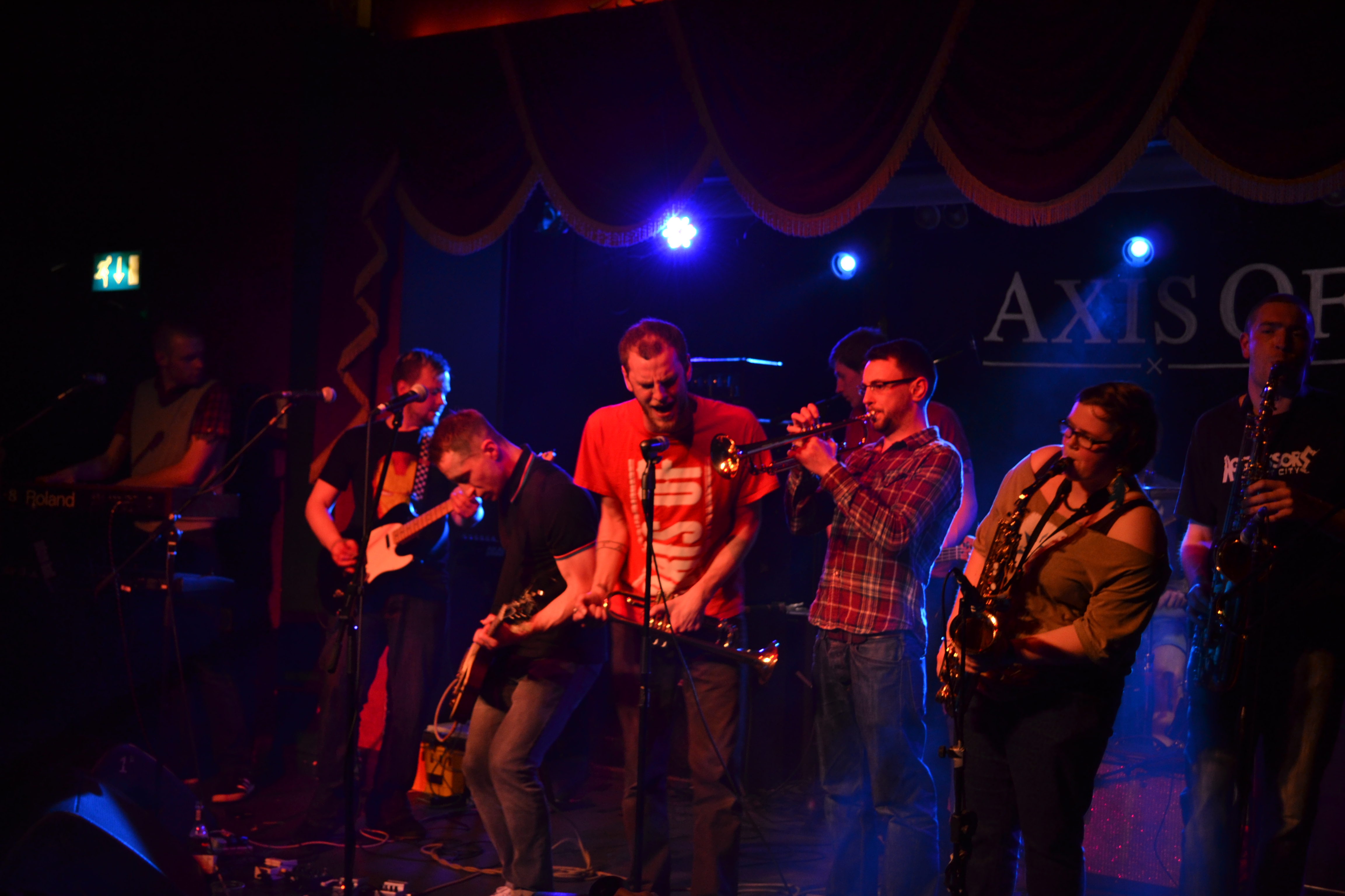 Axis Of – 30th March 2013