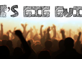 Rob’s Gig Guide: 8th April – 14th April 2013