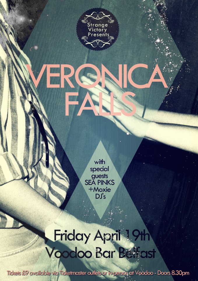 Veronica Falls to play Voodoo