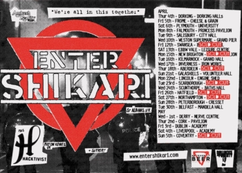 Enter Shikari – 1st May 2013