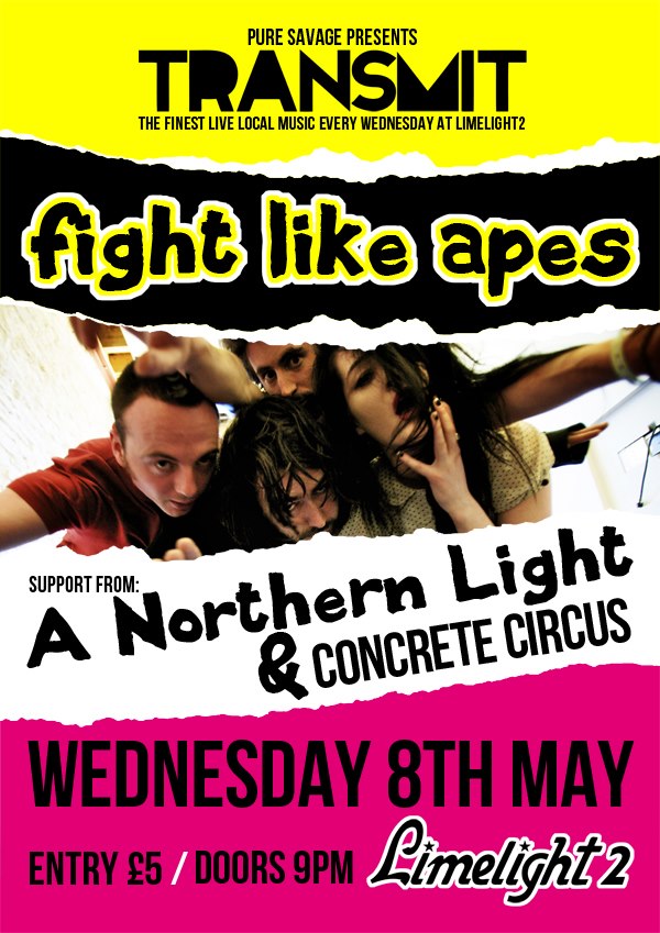Competition: Win Tickets to Fight Like Apes