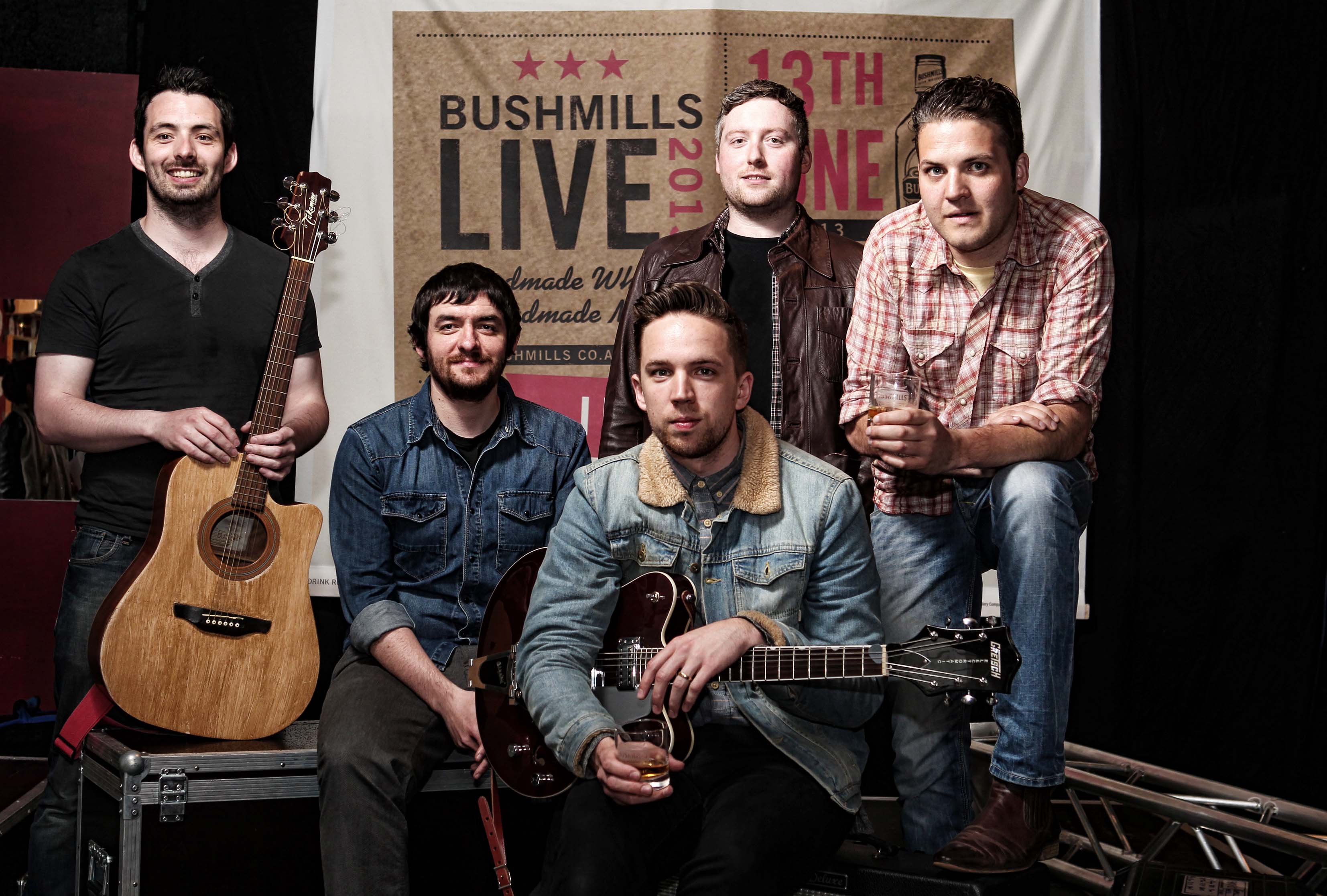 Bushmills Live In the City – 13th June 2013