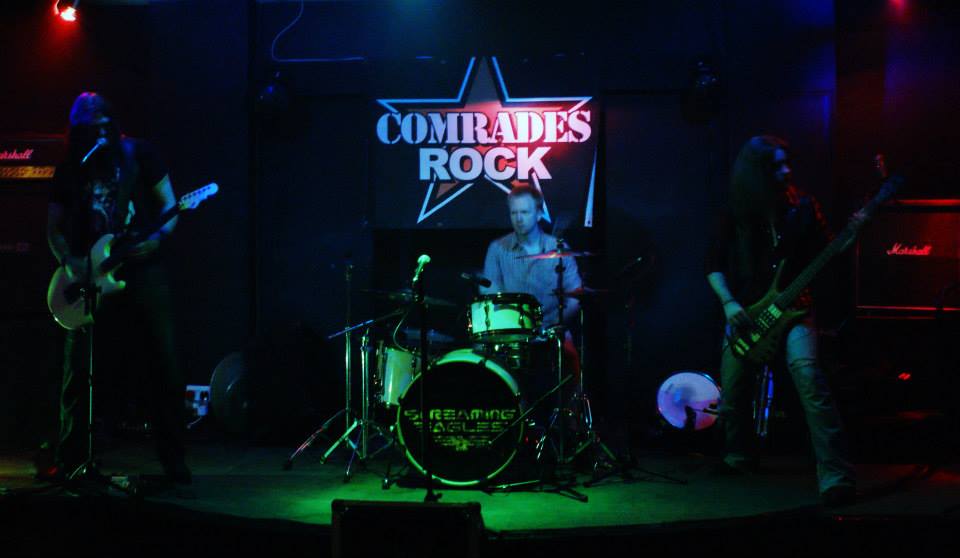 Screaming Eagles, Baleful Creed, St. Hellfire & Roscos Riot